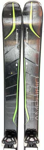 Used Elan Amphibio 88 All Mountain Skis with Bindings Size 186 (Option 2010164)