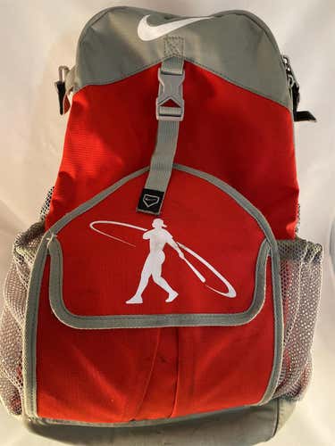 Used Nike Swingman Bat Pack Red/Gray