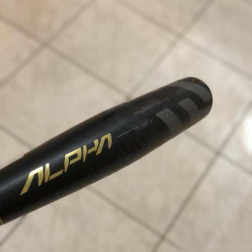 High School/College 2019 Alloy Project 3 Alpha (-3) 31 oz 34" Bat