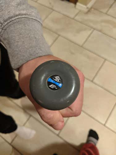 Used BBCOR Certified 2020 Louisville Slugger Alloy Solo Bat (-3) 28 oz 31"