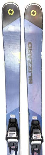 Used Blizzard Brahma All Mountain Skis with Bindings Size 173 (Option 2010006)