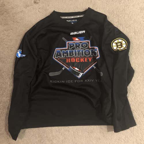 Pro Ambitions Black Adult Small Jersey