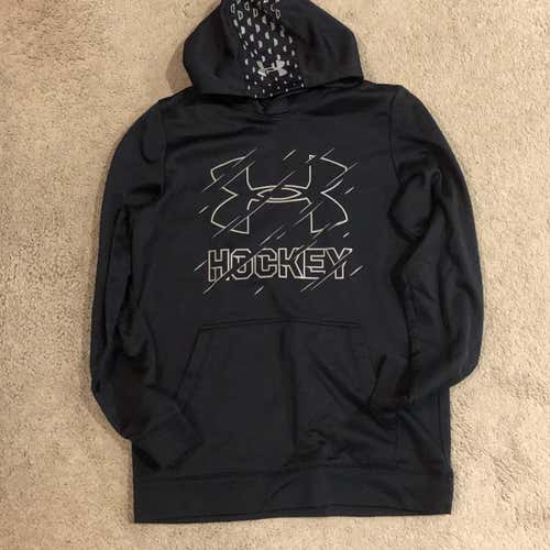 Black Adult Small Under Armour Sweatshirt