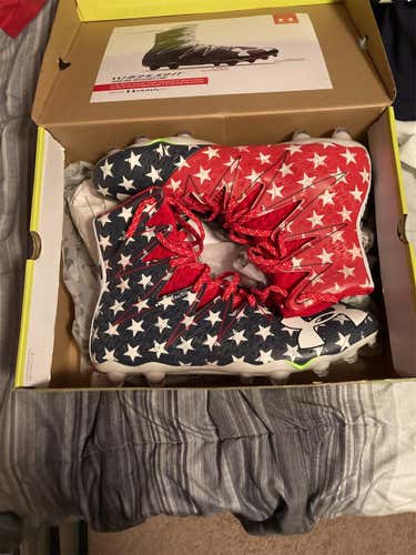 Under Armour USA Highlight Cleats (Men 15)