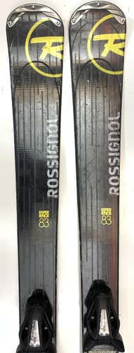 Used Rossignol Experience 83 All Mountain Skis with Bindings Size 176 (Option 2030174)