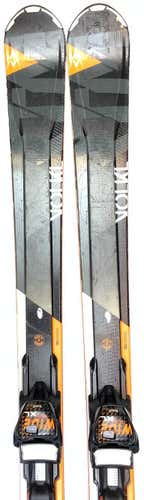 Used Volkl RTM 81 All Mountain Skis with Bindings Size 170 (Option 2010021)