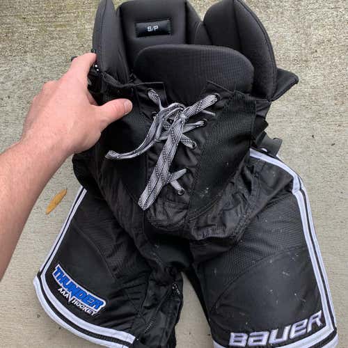 Black Senior Small Bauer Nexus  Hockey Pants