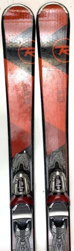 Used Rossignol E80 Experience All Mountain Skis with Bindings Size 152 (Option 2004898)