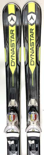 Used Dynastar Speed Zone 10 Ti All Mountain Skis with Bindings Size 153 (Option 2004953)