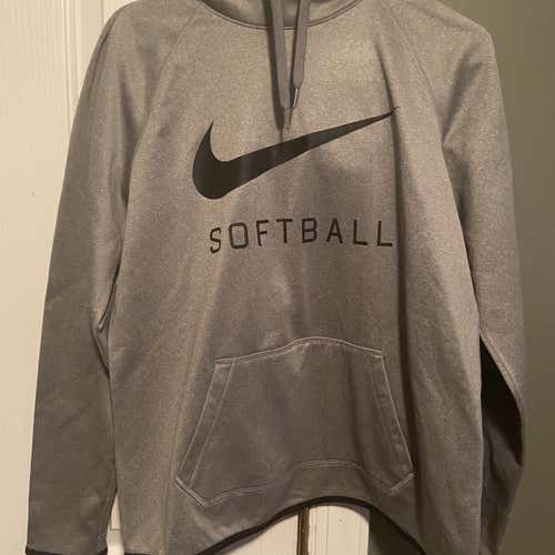 Gray Adult Medium Nike Sweatshirt