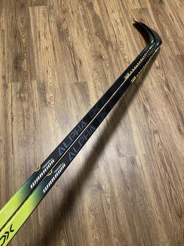 Warrior QREDGE (dress AlphaDX) RH 75 flex Custom P90