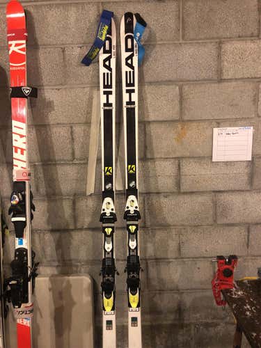 Head 207cm 45m FIS Super G Skis