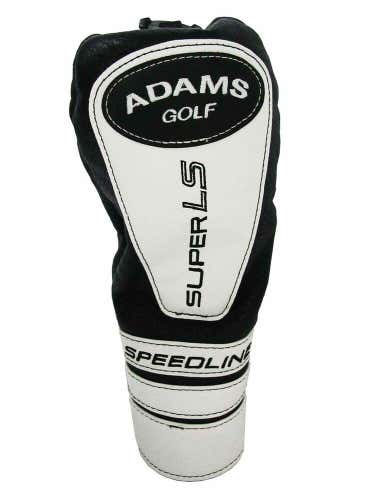 Adams Speedline Super LS Fairway Wood Headcover (Black/White) NEW