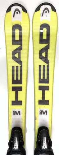 Used Head The Link Ultimate All Mountain Skis with Bindings Size 150 (Option 2011199)