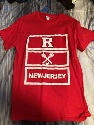Rutgers Lacrosse Shirt