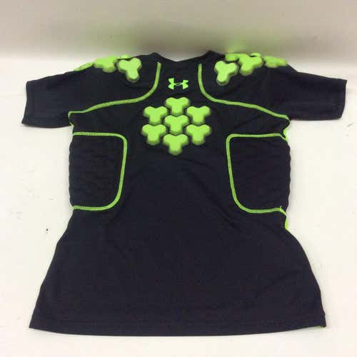 Used Under Armour Yth Lg Padded Comp Lg Football Tops & Jerseys