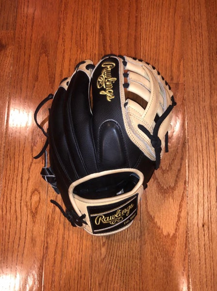 Rawlings Right Hand Throw Infield Heart of the Hide Baseball Glove 11.75" PRO205 Model