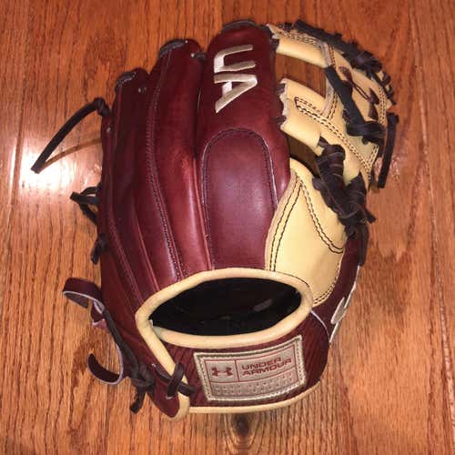 Under Armour Right Hand Throw Infield Genuine Pro Baseball Glove 11.5"