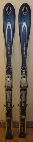K2 T:Nine Reflex 105cm 105-68-95 Skis w/Marker M 6.2 Bindings