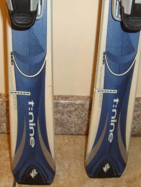 K2 T:Nine Reflex 105cm 105-68-95 Skis w/Marker M 6.2 Bindings