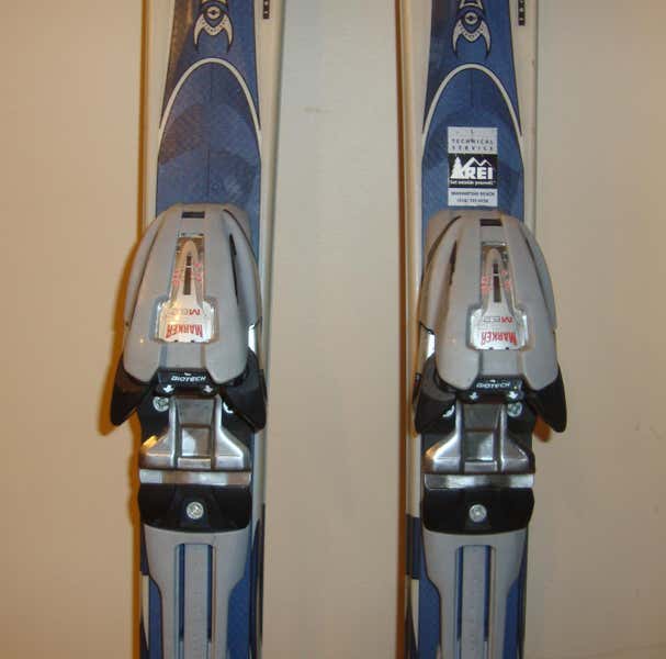 K2 T:Nine Reflex 105cm 105-68-95 Skis w/Marker M 6.2 Bindings