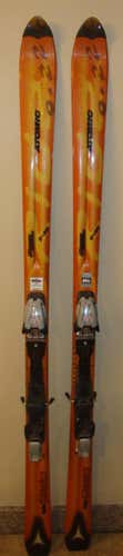 Atomic Beta Ride 9.22 Hyper Carbon 180cm Skis with Marker M9.2 Titanium Bindings
