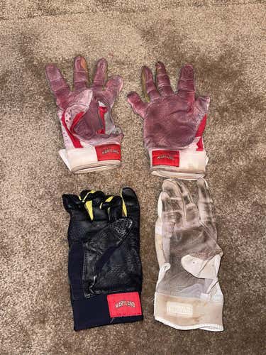 University Of Maryland Under Armour team issued Batting Glove Lot used