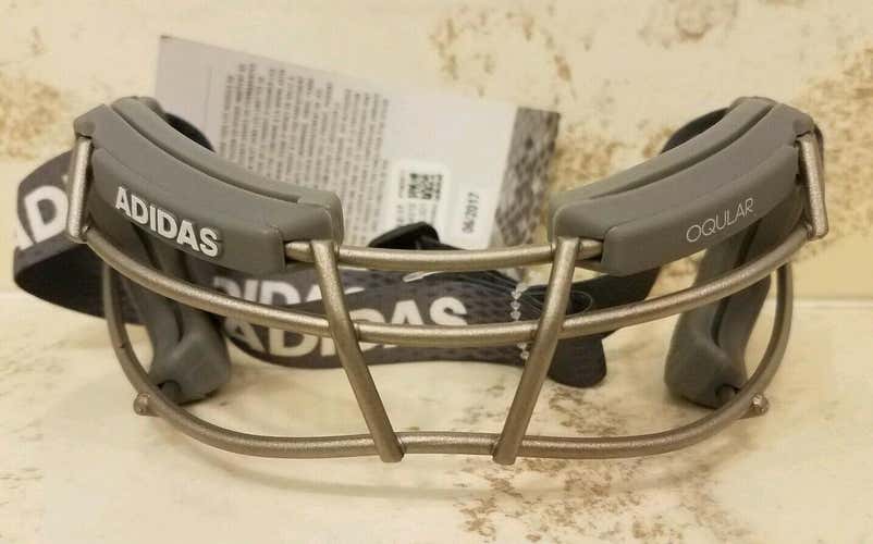 Adidas Oqular EQT Grey Lacrosse Field Hockey Women's Sports Goggles BS4313 $60