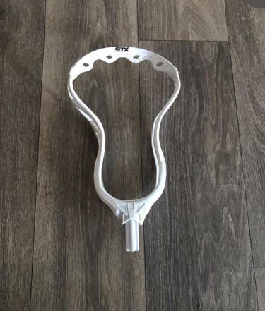 White Used FOGO Unstrung Duel Head