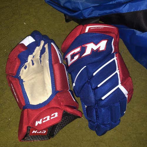 Blue Senior CCM 14" Gloves