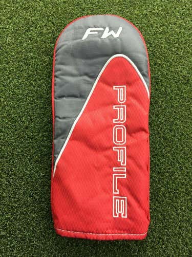 Wilson Profile Fairway Wood Headcover / Nice / gw0068