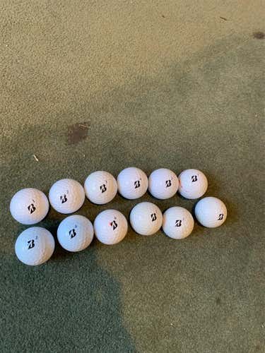 Used Bridgestone Tour B XS 12 Pack (1 Dozen) Balls