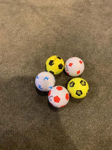 Used Callaway Chrome Soft Balls