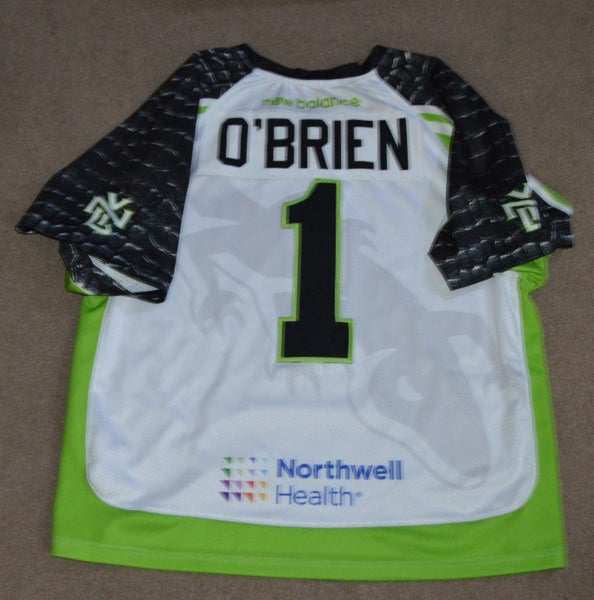 2019 New York Lizards Game Worn New Balance Lacrosse Jersey MLL Long Island