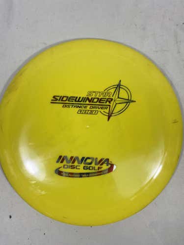Used Innova Star Sidewinder 165g Disc Golf Driver Discs