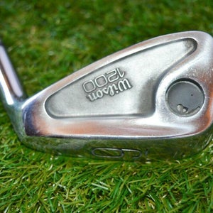 Wilson 	1200	9 Iron	 Right Handed	36.25"	Steel 	Stiff	New Grip