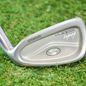 Lady Cobra 	Oversize 	8 Iron 	Right Handed 	35.5"	Graphite 	Ladies 	New Grip