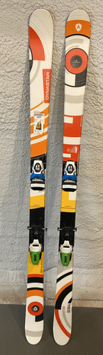 Used Dynastar Serial Twin Tip Skis With Bindings (168cm)