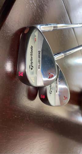 TaylorMade Milled Grind Wedges (58 & 54) *2 CLUBS*