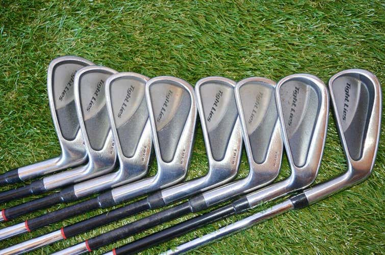 Adams Golf	Tight Lies	3-p Iron Set 	Right Handed 	37.25"	Steel 	Stiff	New Grip
