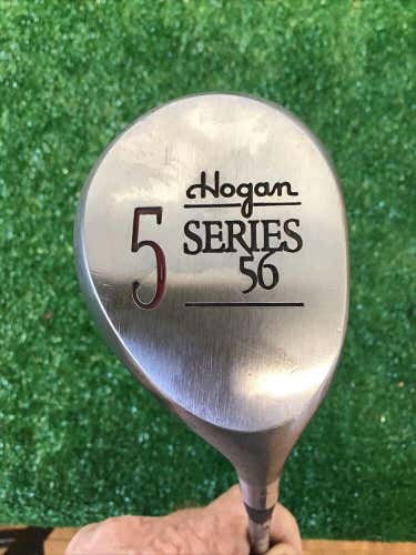 Hogan Series 56 5 Wood Apex-4 Firm Steel Shaft