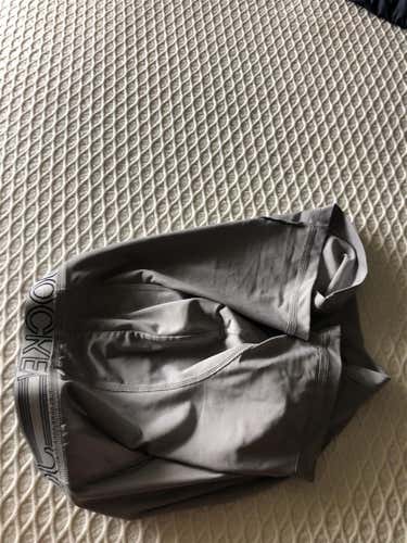Grey Compression Shorts