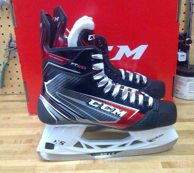 Hockey Skates CCM Jetspeed FT460 Skate Size SR 8