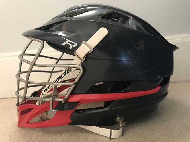 Cascade R Helmet - blue and red