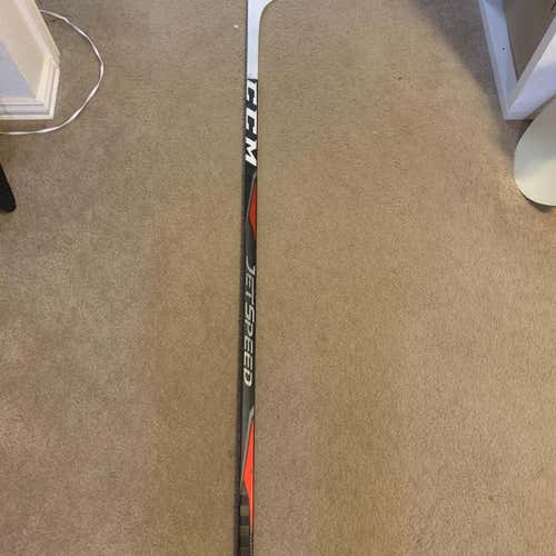 Senior Right Handed JetSpeed Toe Pattern Pro Stock Hockey Stick
