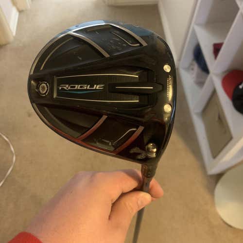 Men's Right Handed Rogue Extra Stiff Flex 9 Loft Driver