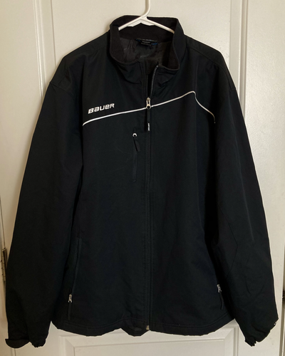 Bauer Team Hockey Jacket - Midweight - Senior Large Black