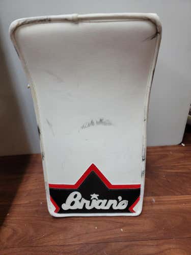 White/Black/Red Used Senior Regular Brian's Alite Blocker
