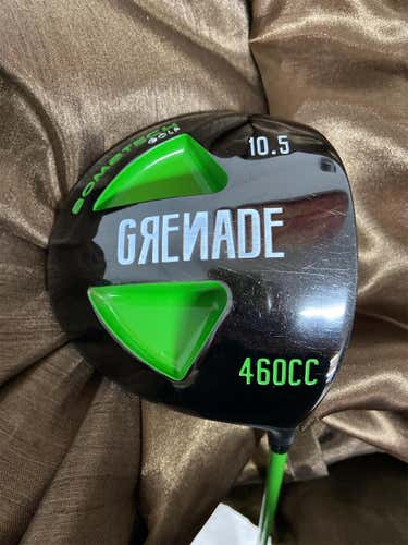Men's Right Handed Grenade 10.5 Driver Regular Flex Regular Flex 10.5 Loft Driver
