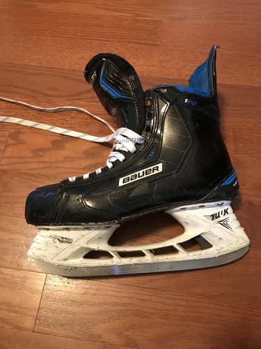 Used Senior Bauer Nexus 1N Hockey Skates Regular Width Size 10.5